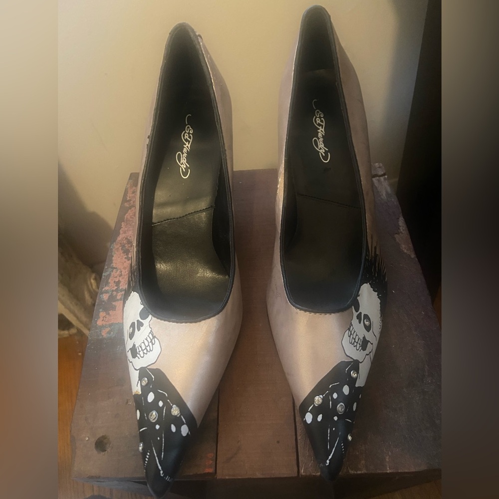 Vintage Ed Hardy heels